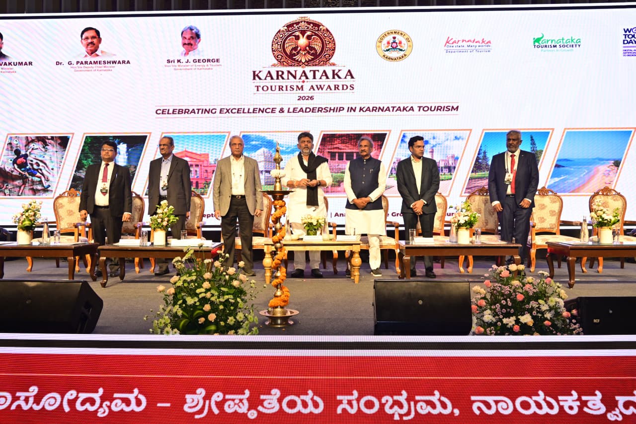 ಕರ್ನಾಟಕ ಟೂರಿಸಂ ಅವಾರ್ಡ್ಸ್: ಉತ್ತರ ಕನ್ನಡಕ್ಕೆ 5 ಪ್ರಶಸ್ತಿಗಳ ಗರಿ! — photo 3