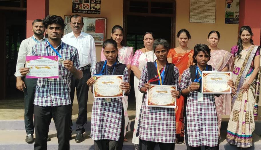ಕ್ರೀಡಾಂಗಣದಲ್ಲಿ ಶಿವಾಜಿ ವಿದ್ಯಾರ್ಥಿಗಳ ಸದ್ದು: ಇಬ್ಬರು ರಾಜ್ಯಮಟ್ಟಕ್ಕೆ ಆಯ್ಕೆ!