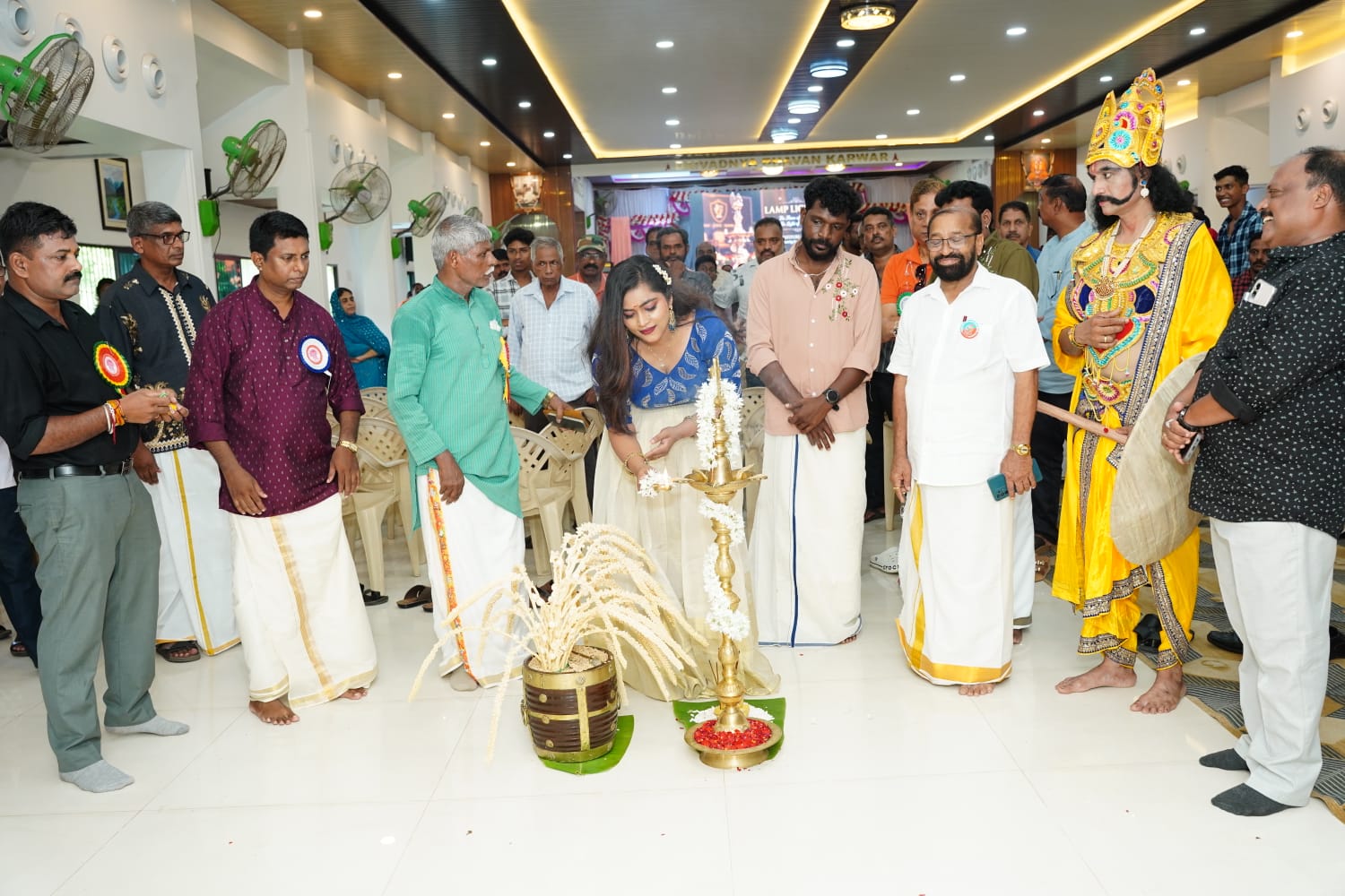 ಕಾರವಾರದಲ್ಲಿ ಕೇರಳ ಸಮಾಜದ 26ನೇ ಓಣಂ ಸಂಭ್ರಮ