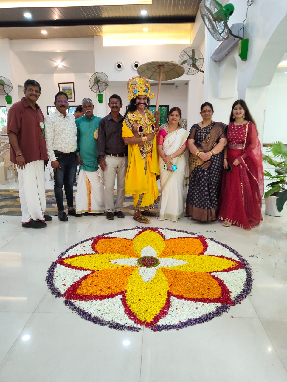 ಕಾರವಾರದಲ್ಲಿ ಕೇರಳ ಸಮಾಜದ 26ನೇ ಓಣಂ ಸಂಭ್ರಮ — photo 2